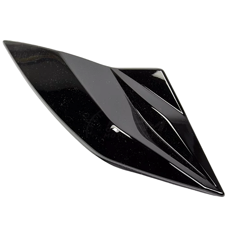CARENAGEM SUP ESQ PRETO - 55028-0363-H8