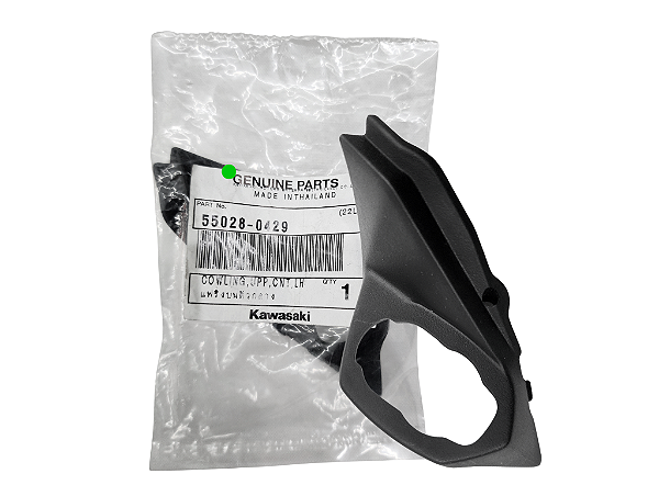SUPORTE CARENAGEM FIXAÇÃO PISCA DIANTEIRO ESQUERDO KAWASAKI Z800 - 55028-0429