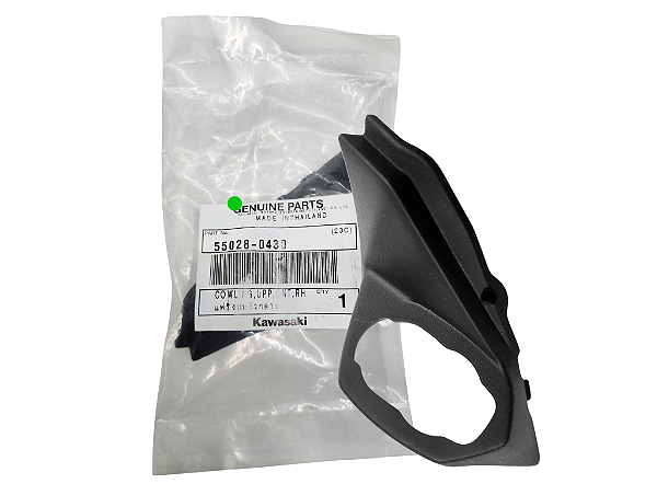 SUPORTE CARENAGEM FIXAÇÃO PISCA DIANTEIRO DIREITO KAWASAKI Z800 - 55028-0430