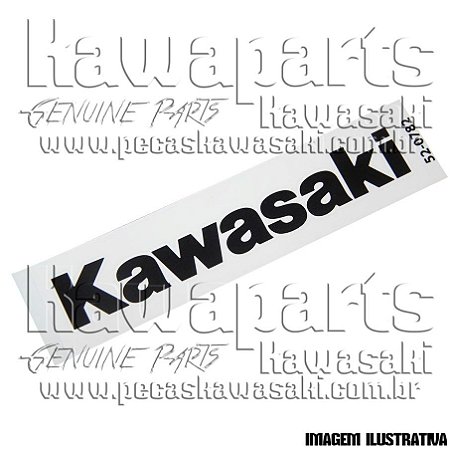 ADESIVO TANQUE COMB KAWASAKI - 56052-0782