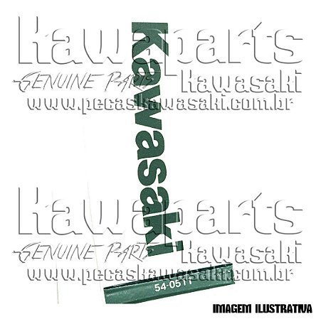 LOGOTIPO AUTO-ADESIVO DE PLASTICO. - 56054-0511