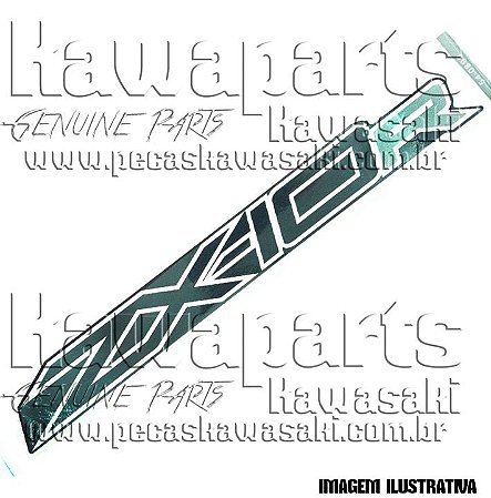 ADESIVO CARENAGEM LATER ZX 10 SUP - 56054-0899 - Kawaparts