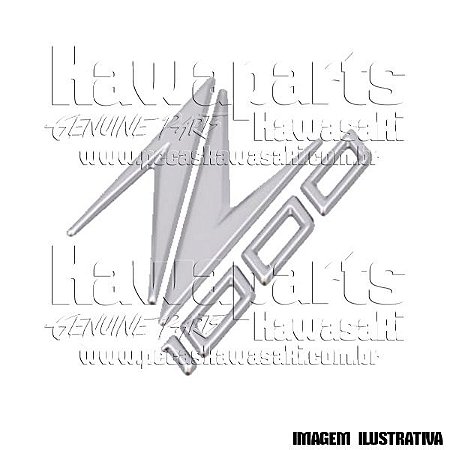 貴重！LOSA LOGOS g gestalter 2008 ADESIVO MORTALHA Z1000 - 56054-1420 - Kawaparts