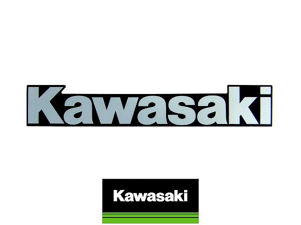 ADESIVO CARENAGEM KAWASAKI - 56054-1683
