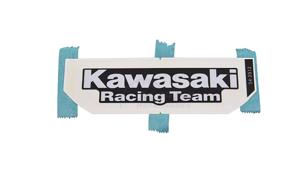 ADESIVO FRONTAL PARALAMA KAWASAKI - 56054-2012