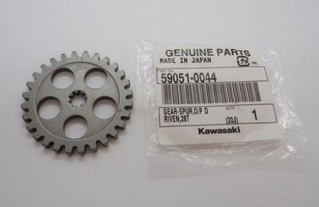 ENGRENAGEM SPUR O P 28T - 59051-0044