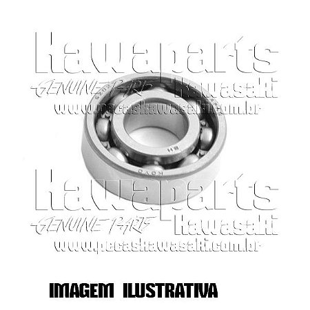 ROLAMENTO ESFERA  6202SH2C3 - 92045-0037