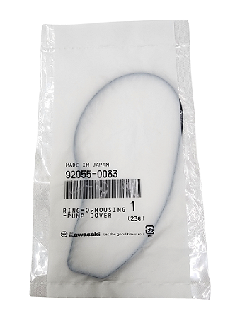 ANEL VEDAÇÃO TAMPA BOMBA ÁGUA KAWASAKI ER6N / VERSYS 650 / Z650 / NINJA 650 / Z650RS / VULCAN S - 92055-0083