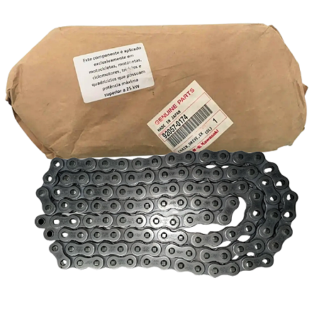 CORRENTE TRANSMISSÃO NINJA ZX-6R / Z750 - 92057-0174