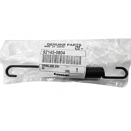 MOLA CAVALETE LATERAL KAWASAKI NINJA 300 / Z300 / NINJA ZX-4R - 92145-0804