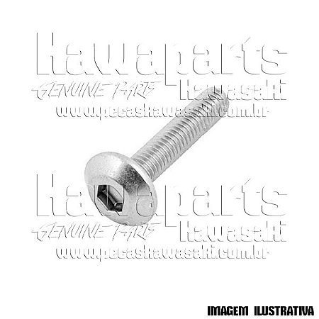 PARAFUSO SOQUETE 6X30 - 92151-1605