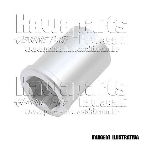 BUCHA EIXO RODA DIANT LH L=44 5 - 92152-0240