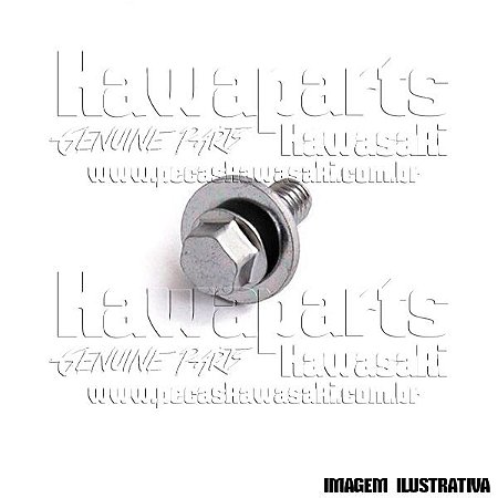 PARAFUSO FLANGE 6X14 - 92153-0936