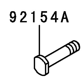 PARAFUSO 10X45 - 92153-0937