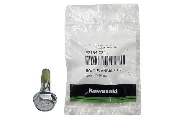 PARAFUSO EIXO BOMBA ÓLEO KAWASAKI NINJA 650 / ER-6N / VERSYS 650 / VULCAN S / Z650 - 92154-0811