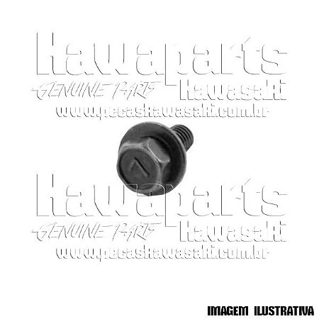 PARAFUSO FLANGE 5X12 - 92154-1003