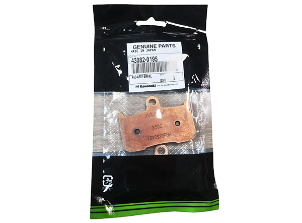 PASTILHA FREIO DIANTEIRA KAWASAKI Z900  - 43082-0195