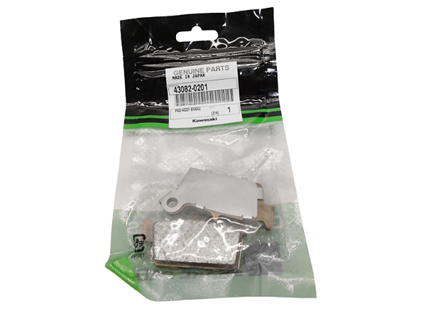PASTILHA TRASEIRA KAWASAKI KX250 / KX250X / KX250XC / KX450X / KX450XC - 43082-0201