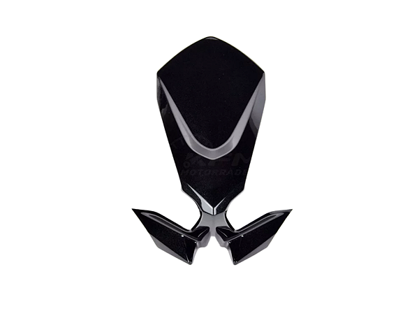 CARENAGEM SUP CNT PRETO