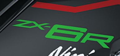 ADESIVO LATERAL CARENAGEM ZX-6R