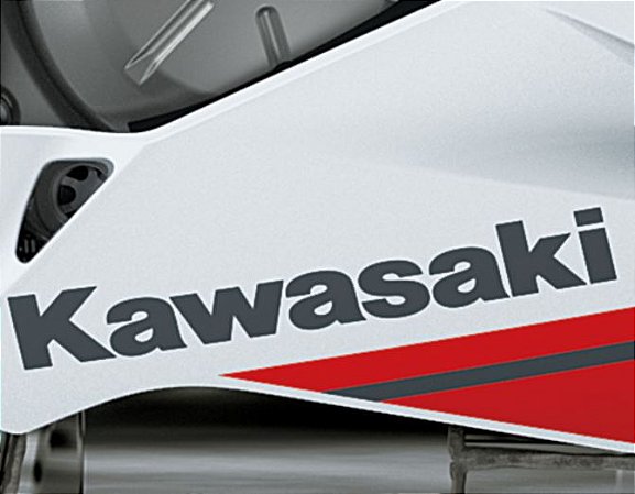 ADESIVO CARENAGEM INF KAWASAKI