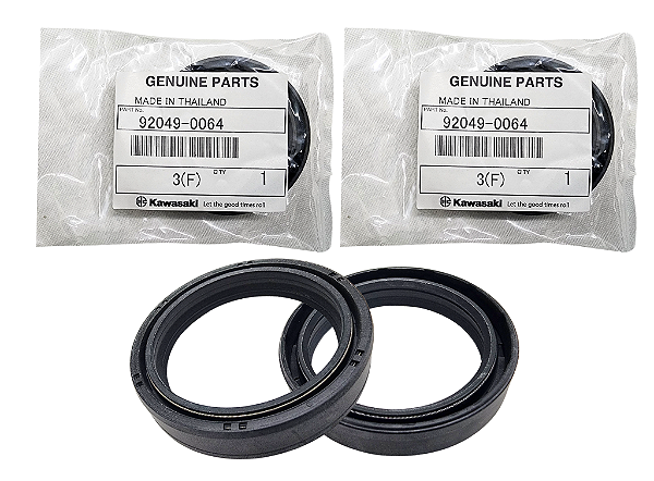 PAR RETENTOR BENGALA KAWASAKI NINJA ZX-10R / H2 / VERSYS 1000 TOURER - 92049-0064
