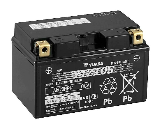 BATERIA YTZ10S 12V 8,6AH