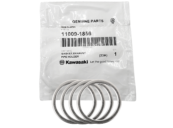 ANEL COLETOR ESCAPE KAWASAKI Z750 - 11009-1856
