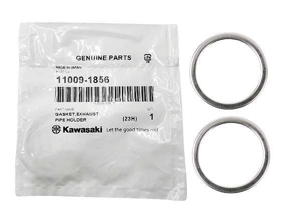 ANEL COLETOR ESCAPE KAWASAKI VULCAN 900 CLASSIC / VULCAN 900 CLASSIC LT / VULCAN 900 CUSTOM - 11009-1856