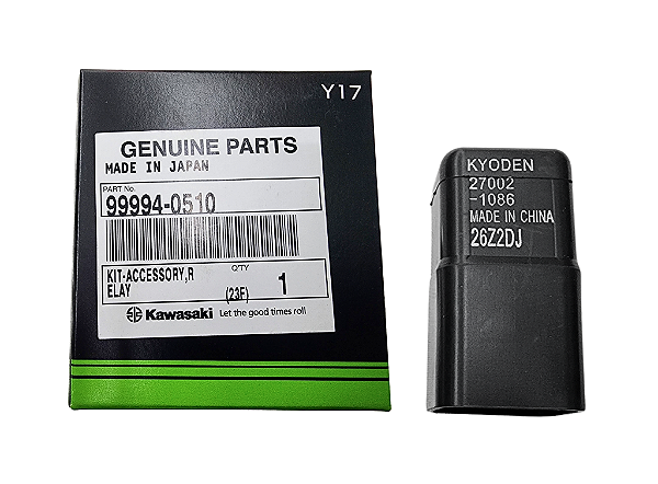 RELÉ INSTALAÇÃO DE ACESSÓRIOS KAWASAKI VULCAN S / VULCAN S CAFÉ  - 99994-0510