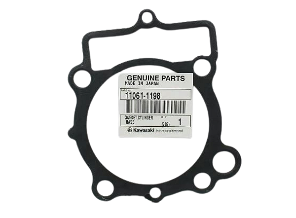 JUNTA CILINDRO KAWASAKI KX250X / KX250 / KX250XC / KX250F - 11061-1198