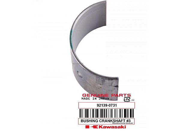 BRONZINA VIRABREQUIM 3 VERDE - 92139-1124