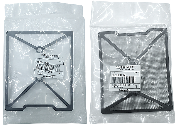 KIT SUPORTE TELA APOIO FILTRO DE AR KAWASAKI VERSYS-X 300