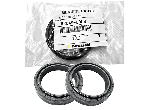 PAR RETENTOR BENGALA KAWASAKI VERSYS 650 / VULCAN 900 / NINJA ZX-6R - 92049-0058
