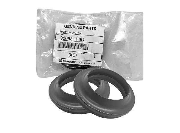 PAR GUARDA PÓ BENGALA KAWASAKI NINJA 250R / NINJA 300 / Z300 - 92093-1367