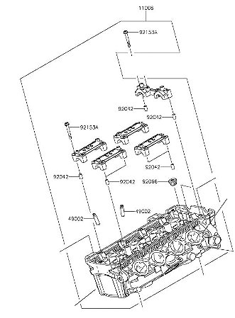 CABECOTE - 11008-0888