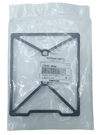 SUPORTE TELA APOIO FILTRO DE AR KAWASAKI VERSYS-X 300 - 13280-0884