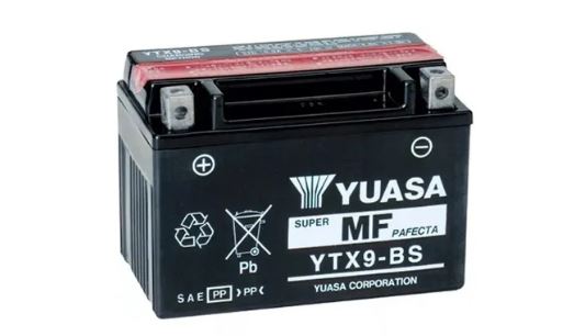 BATERIA - YTX9-BS -12V 8AH - 26012-0875