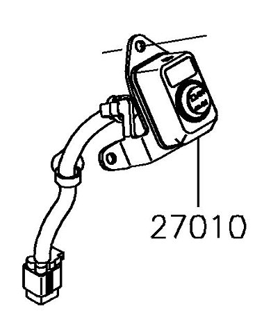 INTERRUPTOR FAROL DE NEVOEIRO - 27010-0850