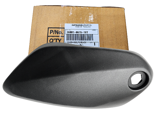TAMPA LATERAL ESQUERDA BATERIA KAWASAKI VULCAN S / VULCAN S CAFÉ - 36001-0615-18T