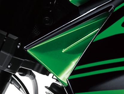 CARENAGEM COMPLEMENTO LATERAL ESQUERDA - 49125-0575-60R