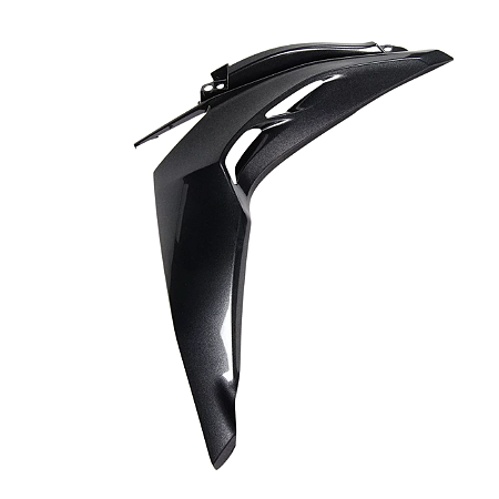 PROTETOR ESQUERDO METALICO CARBONO CINZA - 49133-0017-51A