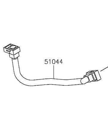 CONJ TUBO COMP - 51044-0851