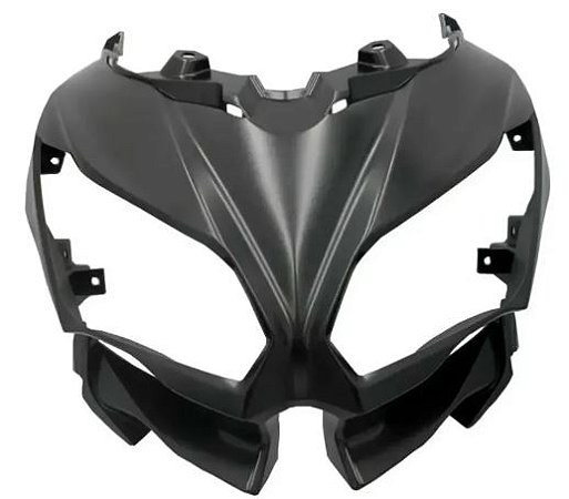 CARENAGEM FRONTAL PRETO - 55028-0514-739