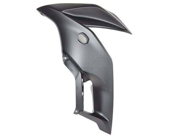 K様 CARENAGEM LATERAL ESQUERDO PRETO - 55028-0515-739 - Kawaparts