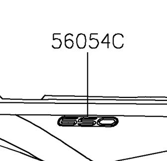 ADESIVO TAMPA RABETA 650 - 56054-2162
