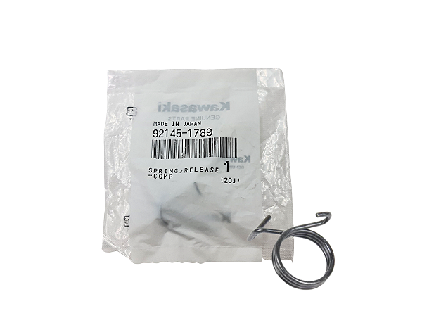 MOLA HASTE CABO EMBREAGEM KAWASAKI Z900 / Z900RS / Z900RS CAFÉ - 92145-1769