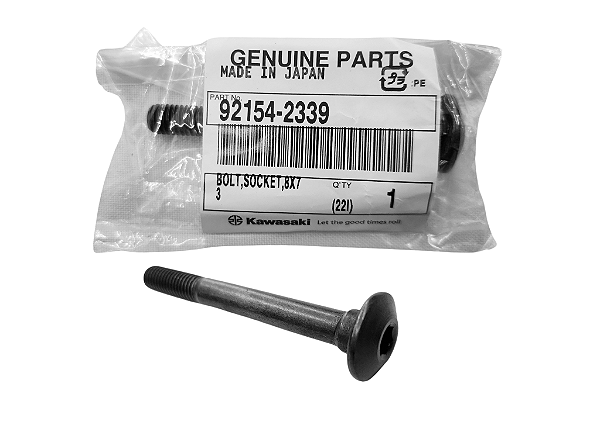 PARAFUSO ALÇA TRASEIRA KAWASAKI VERSYS 300 - 92154-2339