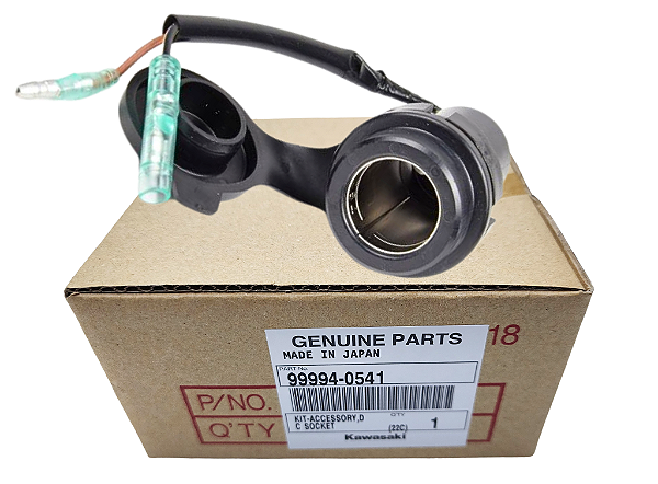 TOMADA ENERGIA 12V KAWASAKI VULCAN S / VULCAN S CAFÉ  - 99994-0541
