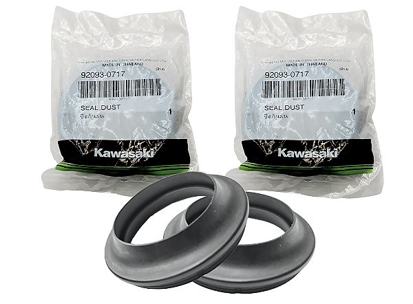 PAR GUARDA PÓ BENGALA KAWASAKI NINJA 400 / NINJA 500 / Z400 / Z500 / ELIMINATOR 500 - 92093-0717